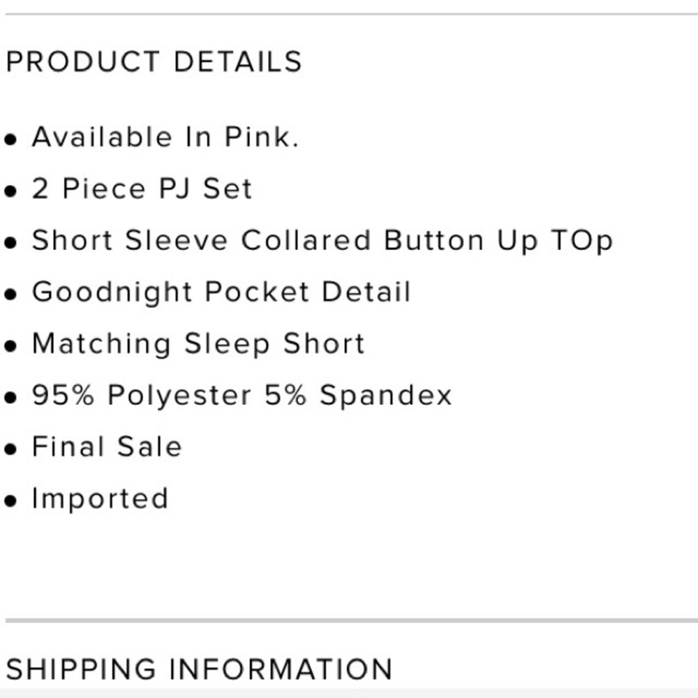 PJ Set - Picture 4 of 8